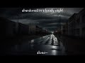 Voyd'sAmbient - Lonely Abandoned Night - deep sleep / focus / study