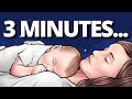 BABIES FALL ASLEEP AFTER LISTENING TO THIS SONG FOR 3 MINUTES - Super Soothing Baby Sleep Music