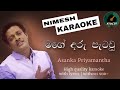 Mage Daru Pataw Ahasata Karaoke With Lyrics | Asanka Priyamantha | මගේ දරු පැටව් | Sinhala Karaoke