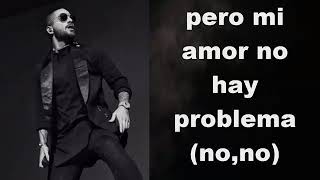 Maluma ft Nego do Borel Tu me partiste él corazón (LETRA)