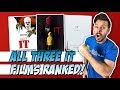 All 3 IT Movies Ranked!