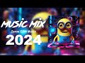 EDM MIX 2024 - Remix & Mashup Of Popular Songs - Bass Boosted Music Mix 2024