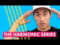 The most mind-blowing concept in music (Harmonic Series)