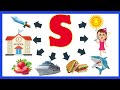 S for 64 words | Letter S for maximum words | ABC word making | vocabulary from S letter |