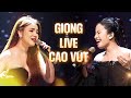 Myra Trần & Lâm Bảo Ngọc khoe Giọng Live Cao Vút khi hát "Anh, IF, Anh Chưa Thương Em Đến Vậy Đâu"