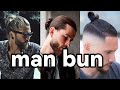Man Bun hairstyle | Men's Hairstyles 2022