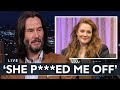 Keanu Reeves Most HEATED Interview Moments..