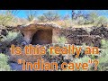 Is this an "Indian cave"?