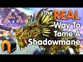ARK Genesis 2 How To Tame A Shadowmane! #ARK