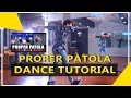 Proper Patola Dance Tutorial Step By Step | Vicky Patel Choreography | Easy Hiphop For Beginners