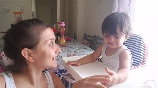 VLOG | İŞTAHSIZ ÇOCUKLARIMA NASIL YEMEK YEDİRİYORUM , BİRAZ DERTLEŞELİM , SOĞUK TUTMAÇ ÇORBASI