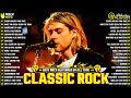 Classic Rock 70s 80s 90s Full Album ️🔥 Nirvana, Metallica, Aerosmith, ACDC, Bon Jovi, U2, GNR, Queen