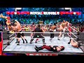 30 Men Royal Rumble Playing from first Entry | WWE 2K23 | EMZEE | 2024