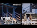 *EXTREME* OLD MOBILE HOME MAKEOVER | this is gorgeous! | double wide mobile home makeover | ep.24
