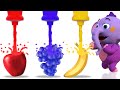 Ek Chota Kent | Rang Seekhe Hindi Main - Learn Colors With Fruits | Learning Videos For Kids