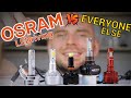 Which are the best LEDs for your car? OSRAM vs the Chinese - LED bulb test & review