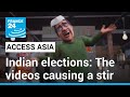 Indian elections: The videos causing a stir online • FRANCE 24 English