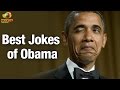 President Obama at the White House Correspondents Dinner | Best Jokes of Obama