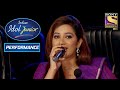 Shreya Ghoshal Sings 'Dola Re Dola' One More Time! | Indian Idol Junior
