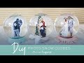 How To Make A Photo Snow Globe
