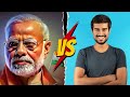 Congress Modi vs Dhruv Rathee 🤯😱 The End !