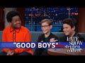Jacob Tremblay, Brady Noon And Keith L. Williams Discuss Their First Kisses