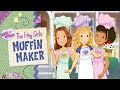 Holly Hobbie 'The Hey Girls' Muffin Maker - Old Flash Games