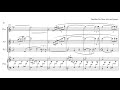 Herman Beeftink - "Fireflies" Picc, 2 Flutes and Piano