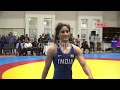 Vinesh Phogat showing why she is the "Queen Bee"