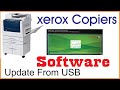 Xerox Copier / Printer Software (Firmware) Upgrade  From USB