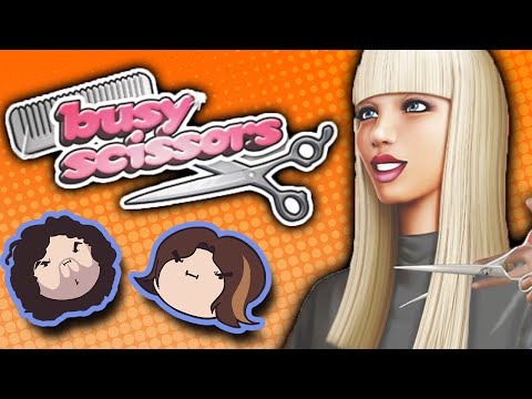 Busy Scissors Game Grumps