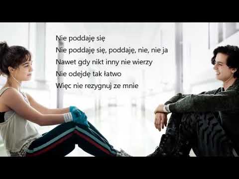 Andy Grammer Don t give up on me tłumaczenie pl 