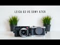 Leica Q3 vs Sony a7CR | Closer than you think!