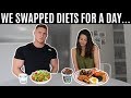 I swapped diets with my wife for a day and this is what happened...