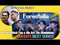 GEN X'ers REACT | Forestella (포레스텔라) | We Will Rock You & We Are The Champions