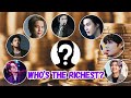 WHO RANKS AS THE RICHEST BTS MEMBER
