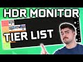1440p HDR Monitor Tier List - OLED & Mini LED (Q2 2024)