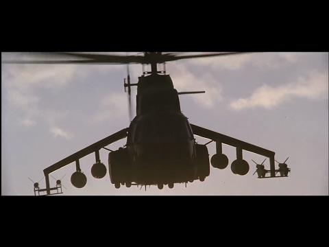 rambo 2 helicopter fight scene