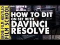 How to D.I.T (Digital Imaging Technician) on a Film Set with DaVinci Resolve - IFH Film School