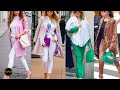 Italian Fashion Elegance Street Style Spring 2024: A Breathtaking Showcase of Beauty outfits looks!
