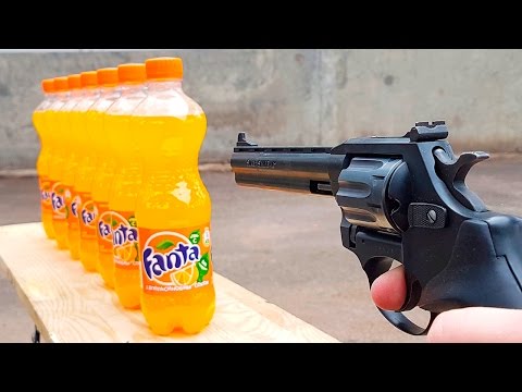 EXPERIMENT GUN vs Fanta