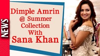 Latest Bollywood News - Dimple Amrin Showcases Spring Summer Collection - Bollywood Gossip 2016 Latest Bollywood News - Dimple Amrin Showcases Spring Summer Collection - Bollywood Gossip 2016