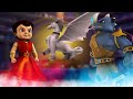 Super Bheem - Escape of the Mighty Dragon | Cartoons for Kids | Space Videos for Children