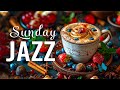 Relaxing Sunday Jazz ~ Stress Relieving Coffee Background Music ~ Smooth Bossa Nova Jazz Piano