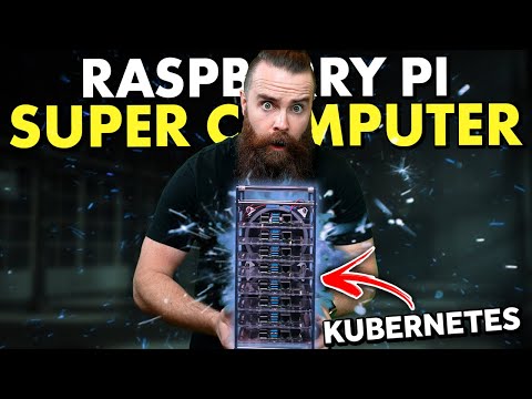 i built a Raspberry Pi SUPER COMPUTER ft. Kubernetes k3s cluster w Rancher 