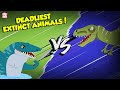 Deadliest Extinct Animals | What if These Creatures Never Went Extinct | The Dr. Binocs Show