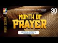 MONTH OF PRAYER | NIGHT SESSION | 30.04.2024