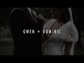 Gwen + Dom // Xavier College Church Wedding