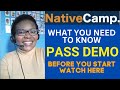 Native Camp Demo Lesson | Pass Your Demo Lesson Tips And Tricks