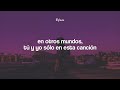 "tú y yo en otras vidas quizás" | Verde70 - Qué Distintos Tú y Yo (Letra/Lyrics)